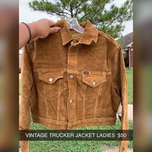 Vintage Trucker Jacket